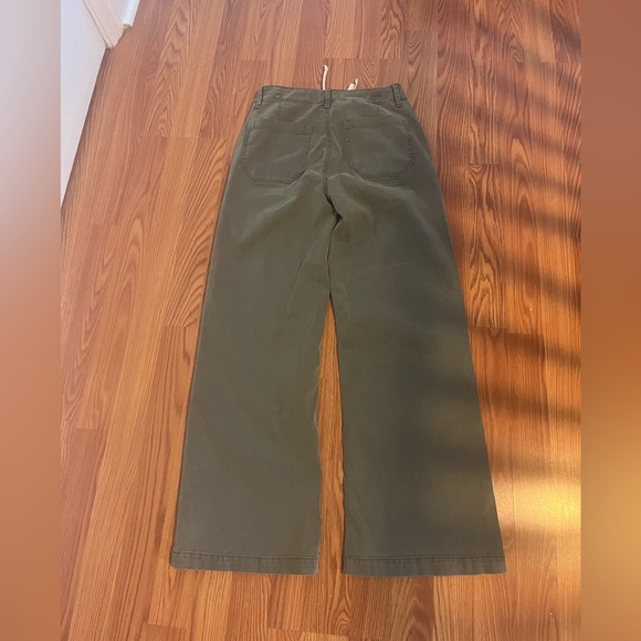 Paige Carly High Rise Wide Leg - Picture 2 of 7